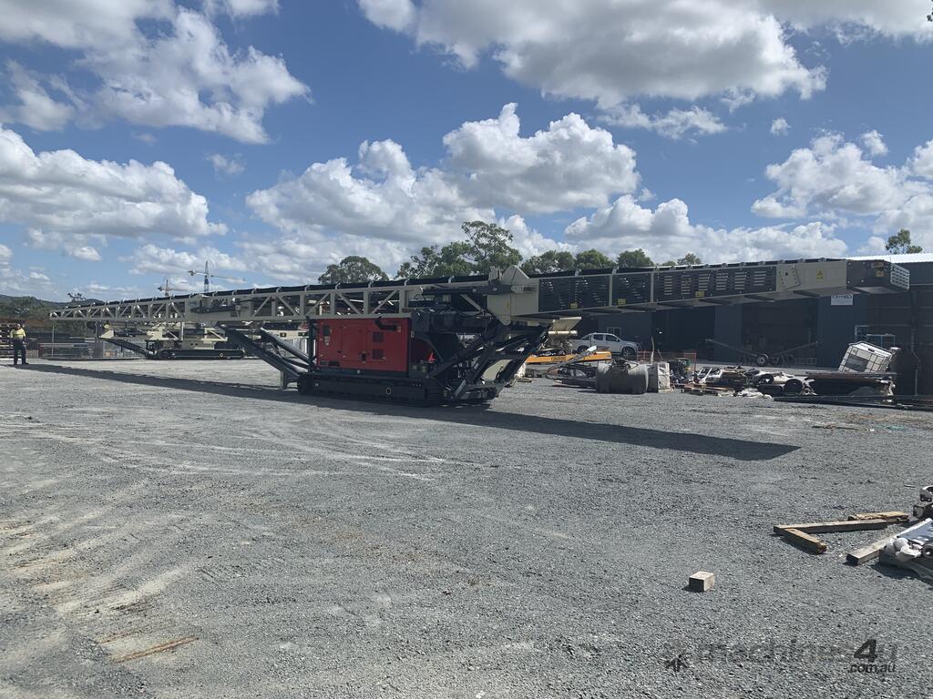 Hire 2020 IMS MC120030 Track Conveyor MC120030 Belt Conveyor in