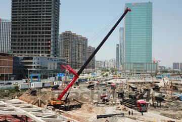 SANY SAC3000S All Terrain Cranes