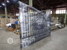 SUIHE 20FT BI-PARTING WROUGHT IRON GATES (UNUSED) - picture1' - Click to enlarge