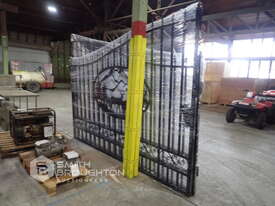 SUIHE 20FT BI-PARTING WROUGHT IRON GATES (UNUSED) - picture2' - Click to enlarge