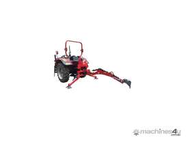 CLOVERAGRI TRACTOR BACKHOE INCLUDES 200MM 600MM BUCKET RIPPER & THUMB - picture1' - Click to enlarge
