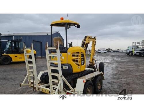 Used komatsu Komatsu PC20 Mini Excavators in , - Listed on Machines4u