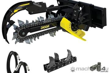 Digga Bigfoot Trencher 900mm for Skid Steer Loaders up to 75Hp