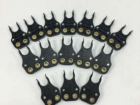 Black ISO10 Tool Holder Grippers ATC Tool Changer Clips for ISO10 Collet Chuck - picture0' - Click to enlarge