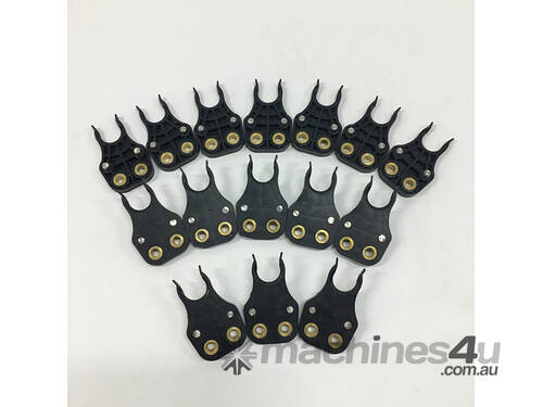 Black ISO10 Tool Holder Grippers ATC Tool Changer Clips for ISO10 Collet Chuck