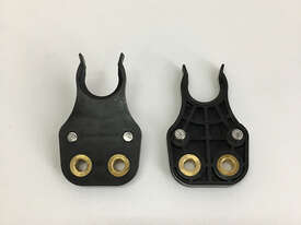 Black ISO10 Tool Holder Grippers ATC Tool Changer Clips for ISO10 Collet Chuck - picture0' - Click to enlarge