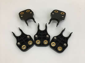 Black ISO10 Tool Holder Grippers ATC Tool Changer Clips for ISO10 Collet Chuck - picture2' - Click to enlarge