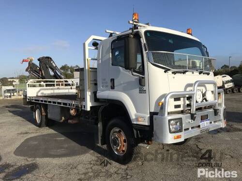 2009 Isuzu FTS 800