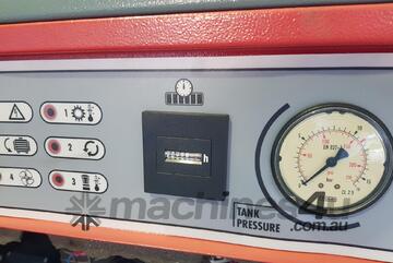 PILOT K50SI Silent 98hrs $5950. SWAN 15kw 950L Tank. FOCUS 5.5kw NEW. KAESER Dental Oil-Free 240v