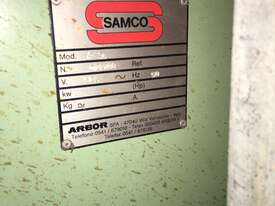 Used Samco Planer - picture2' - Click to enlarge