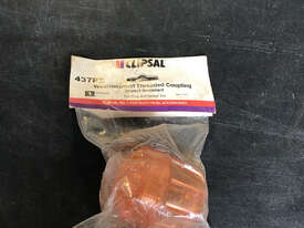 Clipsal Power Lead Weatherproof Plug Cover Threaded Coupling 437PS - picture1' - Click to enlarge