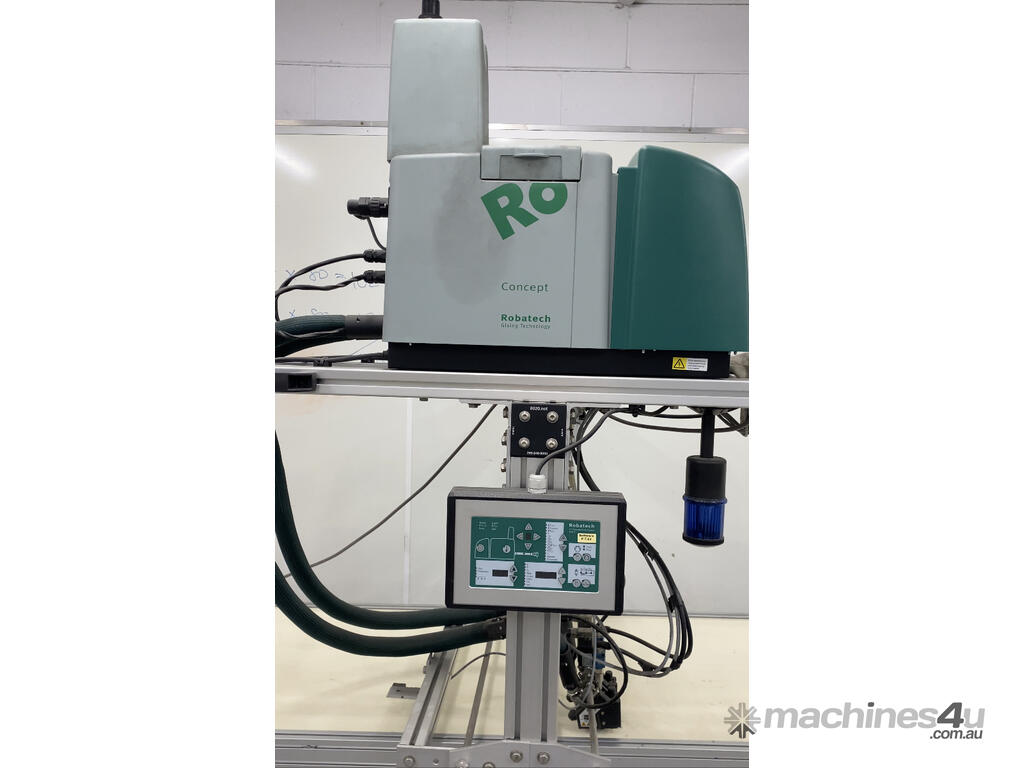 Used 2012 robatech Robatech Automatic Concept 4 Glue with Auto Module