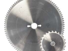 ToughCut Panel Saw Blade Set | 300mm x 96T Diamond Tipped Blade TC.300.96.30 + 120mm x 24T Split Scr - picture0' - Click to enlarge