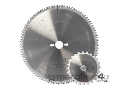 caption ToughCut Panel Saw Blade Set | 300mm x 96T Diamond Tipped Blade TC.300.96.30 + 120mm x 24T Split Scr