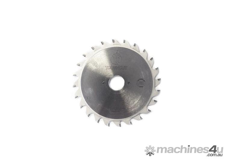 caption ToughCut Panel Saw Blade Set | 300mm x 96T Diamond Tipped Blade TC.300.96.30 + 120mm x 24T Split Scr