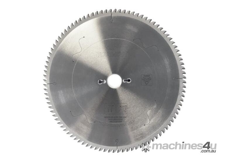 caption ToughCut Panel Saw Blade Set | 300mm x 96T Diamond Tipped Blade TC.300.96.30 + 120mm x 24T Split Scr