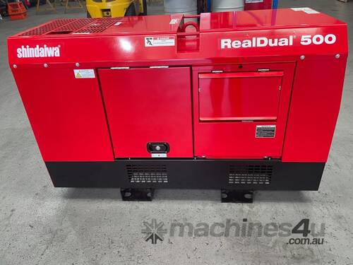 Shindaiwa DGW500 Diesel Welder - EX DEMO