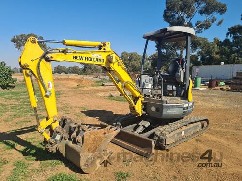 New Holland E27B excavator for sale