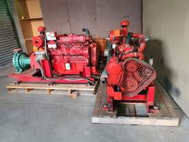 Diesel fire pump set (1 pump & 1 Engine)  - picture0' - Click to enlarge