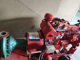 Diesel fire pump set (1 pump & 1 Engine)  - picture1' - Click to enlarge