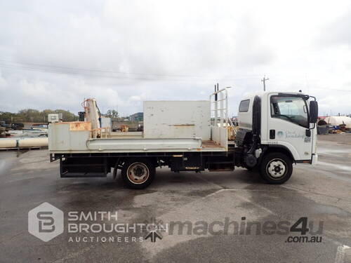 2010 ISUZU NQR450 4X2 TRAY TOP TRUCK