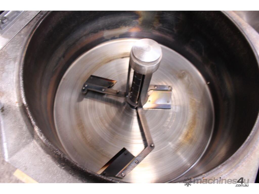 used firex Electrically Heated Tilting Kettle Steam Jacketed Kettle in