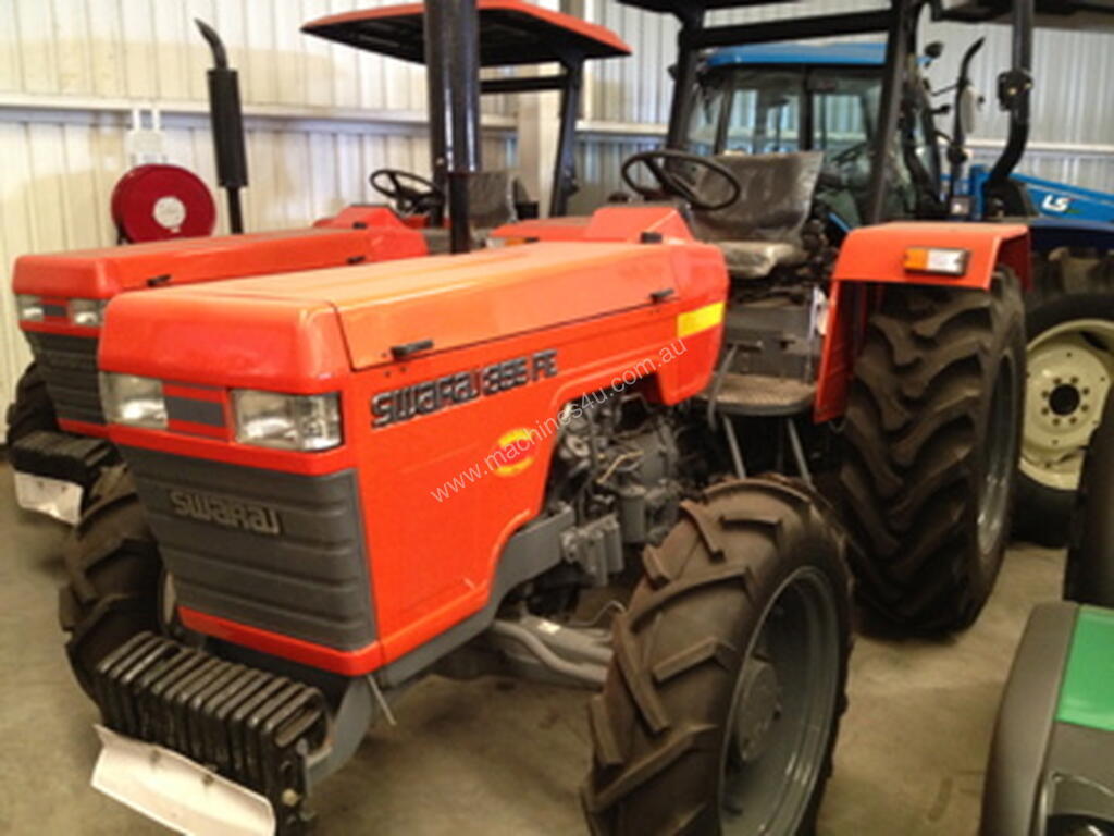 New Swaraj Agritrac 855FE 4WD Tractors 079hp in , Listed on Machines4u