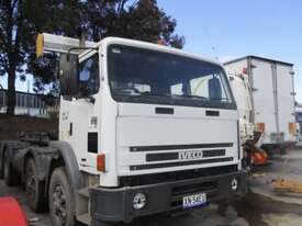 Iveco Acco 2350G 8x4 Hook Bin Lifter Truck - picture0' - Click to enlarge