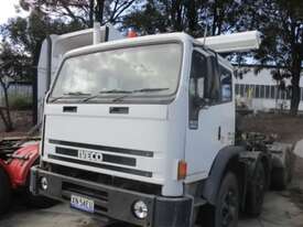 Iveco Acco 2350G 8x4 Hook Bin Lifter Truck - picture0' - Click to enlarge