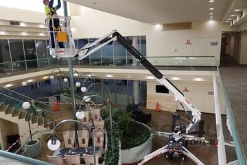 Monitor 1380 - 13m Spider Lift