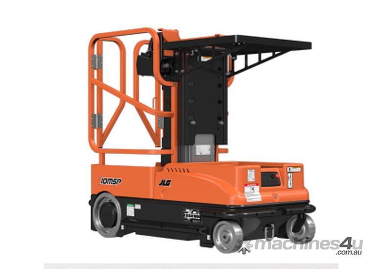 caption JLG 10MSP Mobile Stock Picker