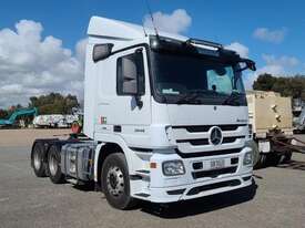 Mercedes-Benz Actros Cab Chassis - picture0' - Click to enlarge