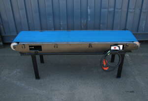 Motorised Belt Conveyor - 1.58m Long