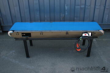Motorised Belt Conveyor - 1.58m Long Motorised Belt Conveyor - 1.58m Long