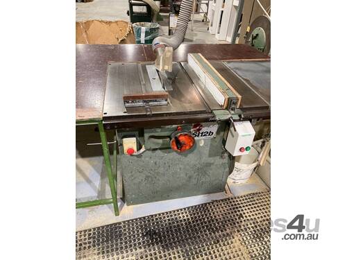 Sliding Table Saw SI12B (Negotiable)