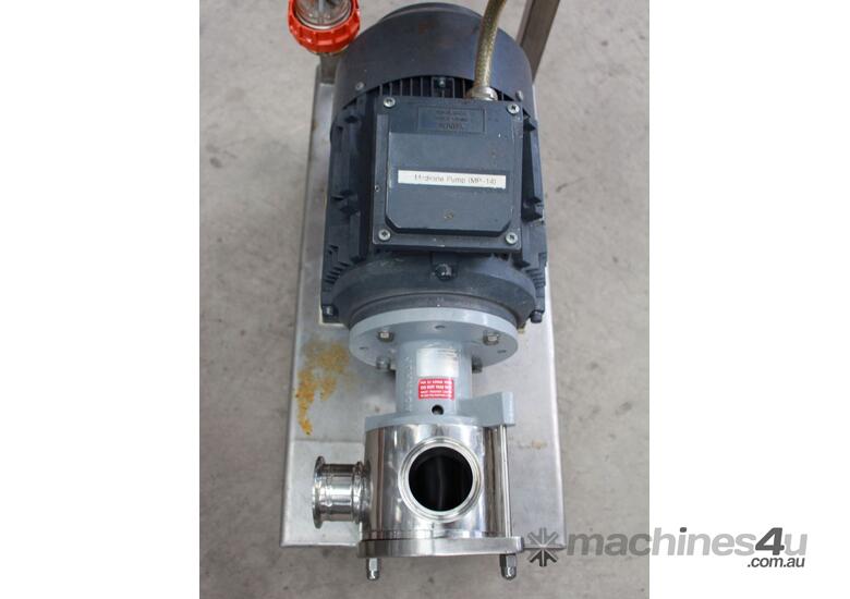 used johnson Flexible Impeller Pump Centrifugal Pump in , Listed on