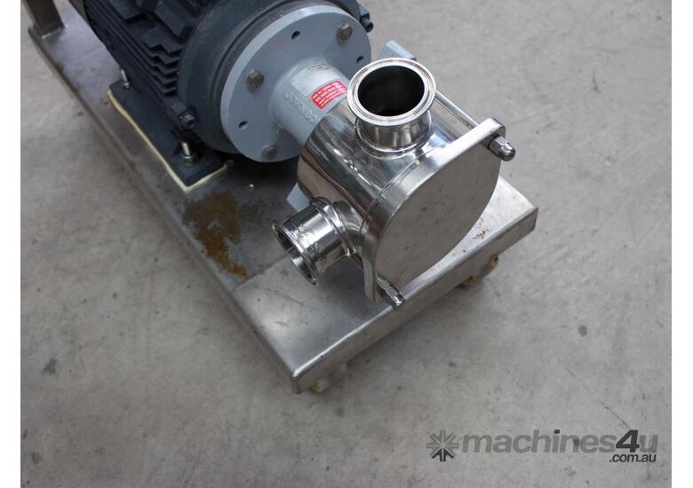 used johnson Flexible Impeller Pump Centrifugal Pump in , Listed on