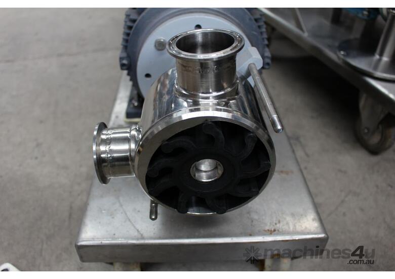 used johnson Flexible Impeller Pump Centrifugal Pump in , Listed on