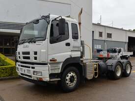 2013 ISUZU CXZ GIGA - Prime Mover Trucks - 6X4 - picture2' - Click to enlarge