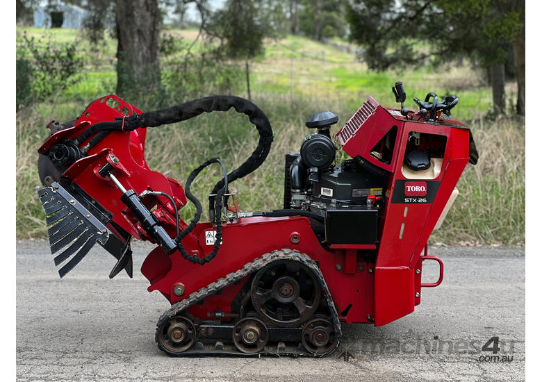 Used 2015 toro STX26 Stump Grinders in , - Listed on Machines4u