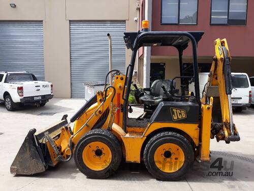 2010 JCB 1CX BACKHOE U4286