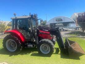 Tractor Massey Ferguson 5430 90HP 4x4 FEL 2011 4856 hours - picture0' - Click to enlarge