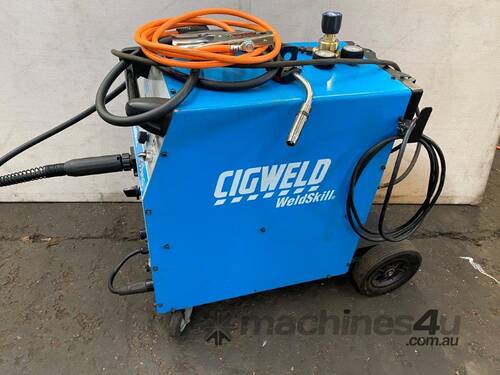 CIG Weldskill 250 MIG Welder, 240 volt