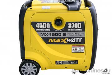 MACFARLANE - 4.5kVA Maxwatt Electric Start Digital Inverter Generator