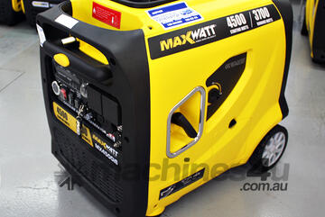 MACFARLANE - 4.5kVA Maxwatt Electric Start Digital Inverter Generator