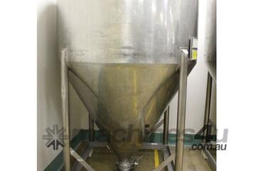 Stainless Steel Conical Hopper