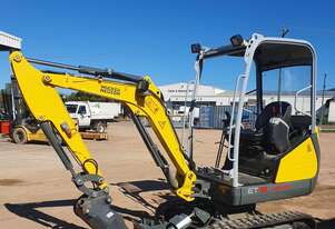 Wacker Neuson ET18 Conventional Tail Excavator with VDS