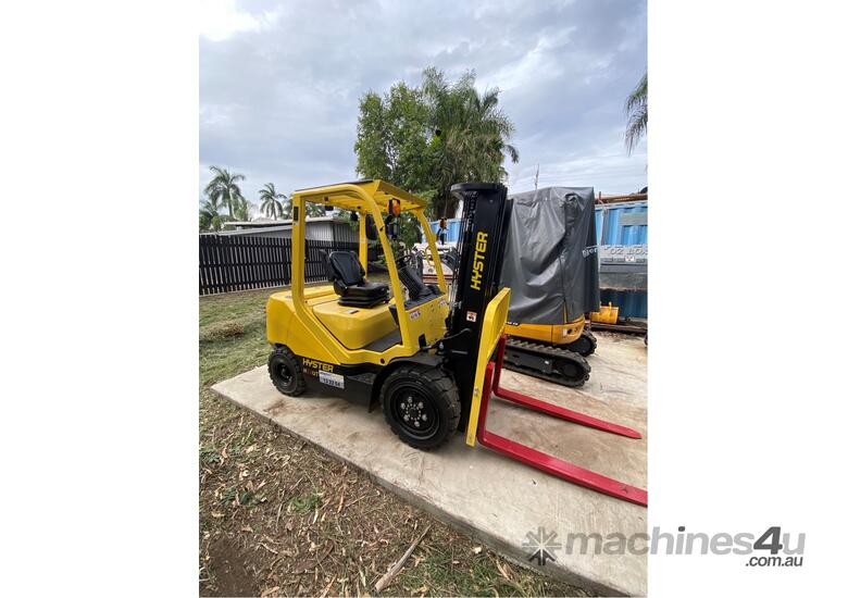 Used 2021 hyster New Hyster 3t Diesel Forklift Counterbalance Forklifts ...