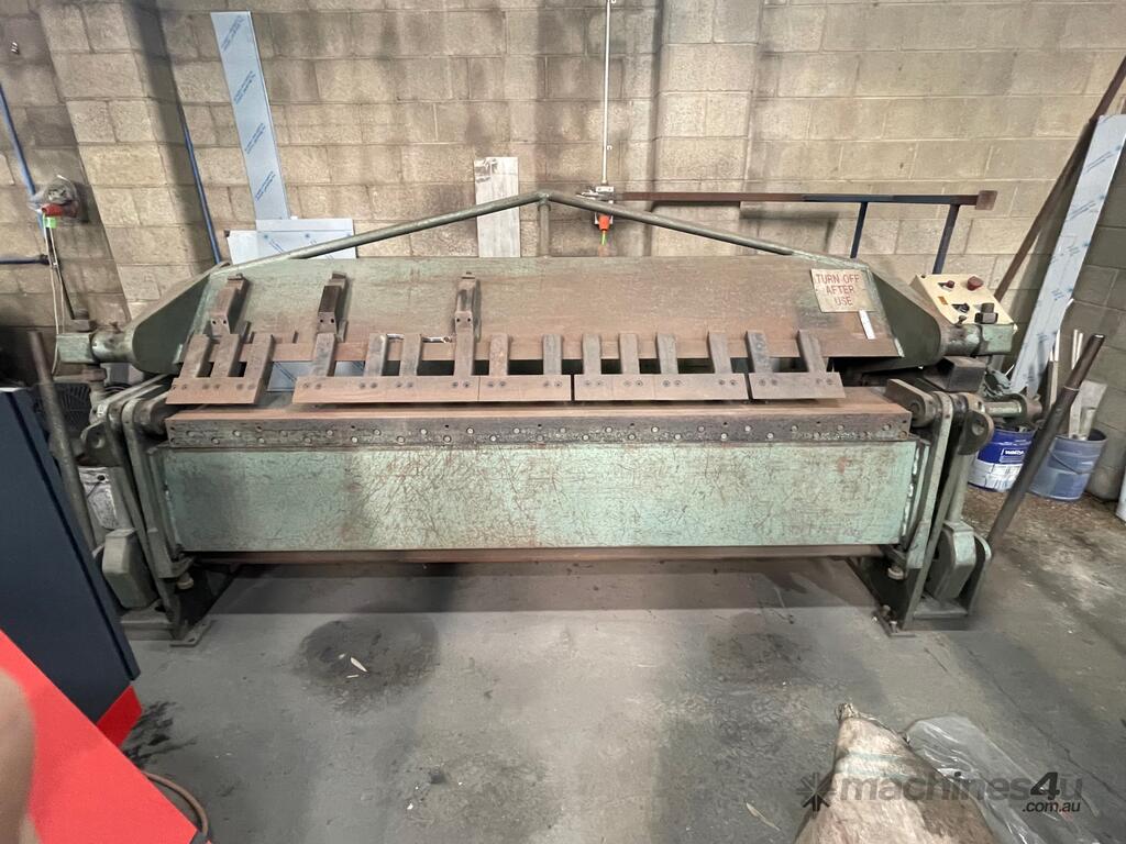 Used kleen Kleen Pan Brake Folder 2440mm x 3mm Pan Brakes & Folders in