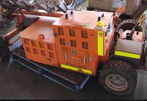 Ritmo Delta 355 All Terrain Poly Fusion Welder Self Propelled